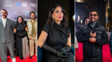 عرض خاص في الرياض.. منى زكي وأحمد سعد وويجز يحضران ‘الست’ ألبوم